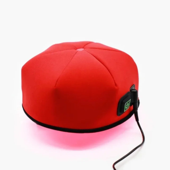 LED Scalp Massager with Red Light Therapy